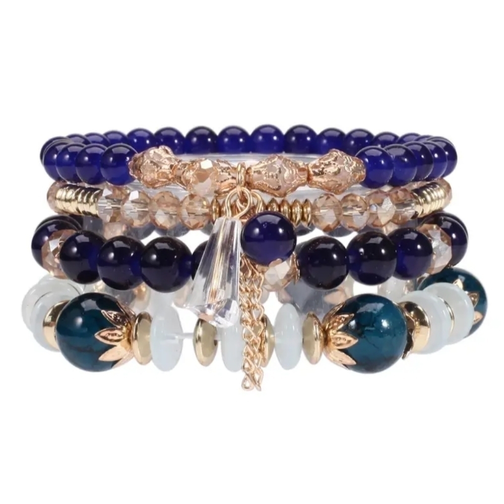 NEW 4PC bracelet set